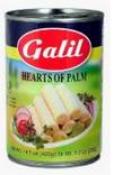 Kosher Galil Hearts of Palm 14 oz