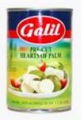 Kosher Galil Hearts of Palm Pre-Cut 14 oz