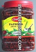 Galil paprika with oil coarse 14 oz