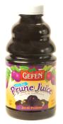 Kosher Gefen 100% Prune Juice 32 oz
