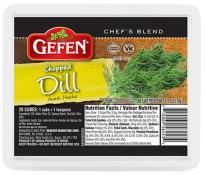 Kosher Gefen Chopped Dill 2.5 oz