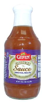 Kosher Gefen Classic Rib Original Recipe Sauce 19 oz