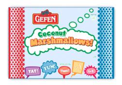 Kosher Gefen Coconut Marshmallow 6.3 oz