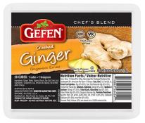 Kosher Gefen Crushed Ginger 2.5 oz
