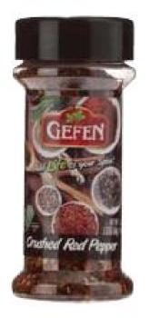 Kosher Gefen Crushed Red Pepper 2.12 oz