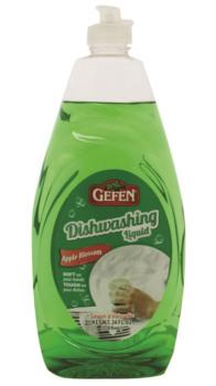 Kosher Gefen Dishwashing Liquid Apple Blossom 24 oz