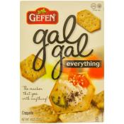 Kosher Gefen Crackers Gal Gal Everything 4.2oz