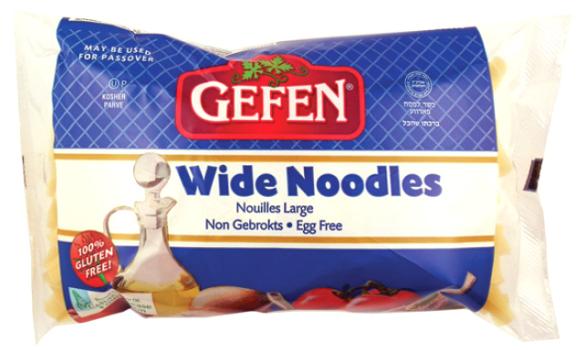 Kosher Gefen Gluten Free Wide Noodles 9 oz