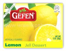 Kosher Gefen Lemon Jell Dessert 3 oz