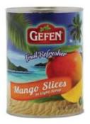 Kosher Gefen Mango Sliced 20 oz