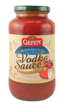 Kosher Gefen Marinara Style Vodka Sauce 26 oz