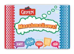 Kosher Gefen White Marshmallows 6.3 oz