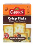 Kosher Gefen Onion and Pepper Crisp Flats 5.2 oz