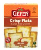 Kosher Gefen Onion Crisp Flats 5.2 oz