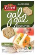 Kosher Gefen Onion Gal Gal Crackers 4.2 oz