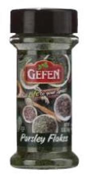 Kosher Gefen Parsley Flakes .5 oz