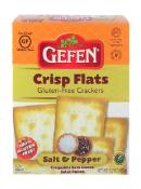 Kosher Gefen Salt and Pepper Crisp Flats 5.2 oz