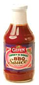 Kosher Gefen Sweet & Sour BBQ Sauce 18 oz