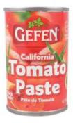 Kosher Gefen Tomato Paste 12 oz