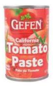 Kosher Gefen Tomato Paste 6 oz