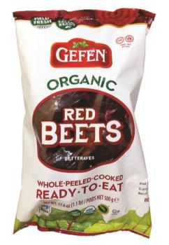 Kosher Gefen Organic Red Beets 17.6 oz