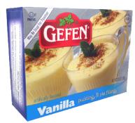 Kosher Gefen Vanilla Pudding 3.25 oz