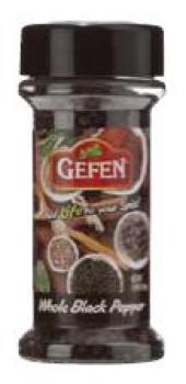 Kosher Gefen Whole Black Pepper 3.5 oz