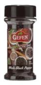Kosher Gefen Whole Black Pepper 3.5 oz
