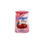 Kosher La Yogurt Cherry Flavored Yogurt 6 oz