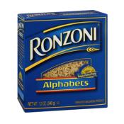 Kosher Ronzoni Ziti Rigati 16 oz