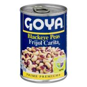 Kosher Goya Blackeye Peas 15.5 oz