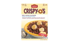 Kosher Gefen Crispy-O's  Real Cocoa Flavored Cereal 6.6 oz