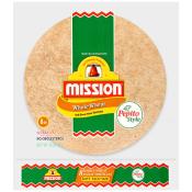 Kosher Mission Whole Wheat soft Taco Flour Tortillas 12 oz
