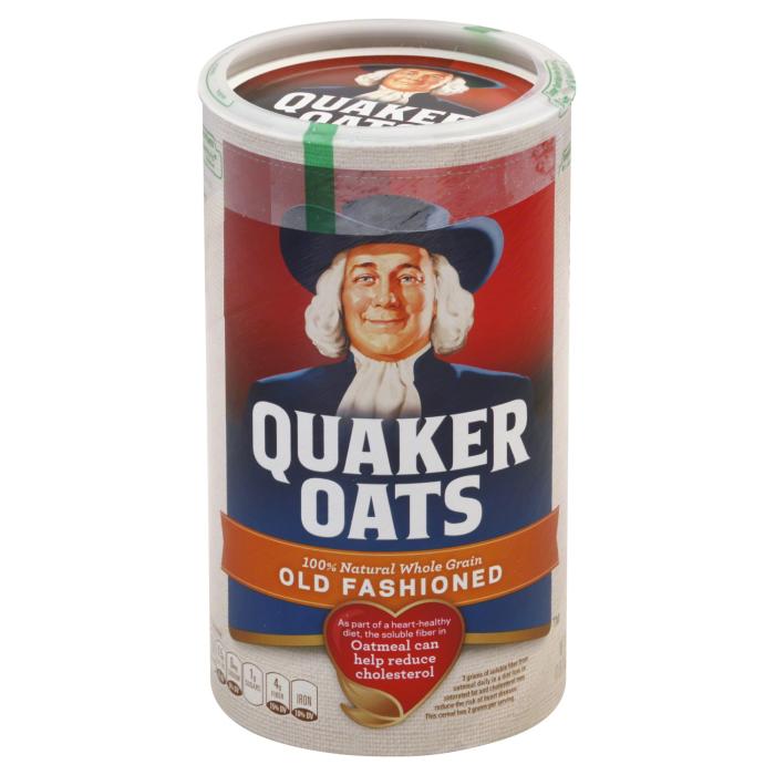 Friends Ask Quaker Oats to Change Its Name - Friends Journal