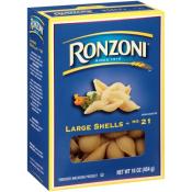 Kosher Ronzoni Large Shells 16 oz