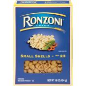 Kosher Ronzoni Small Shells 16 oz