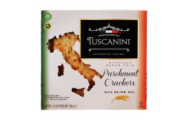 Kosher Tuscanini Original Parchment Crackers 3.5 oz
