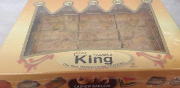 Kosher Sweets King Lady Fingers Baklava 10 oz