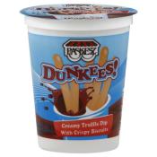 Kosher Paskesz Dunkees Creamy Truffle Dip with Crispy Biscuits 1.83 oz