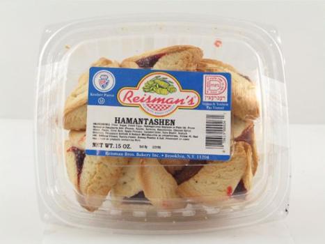 Kosher Reisman's Hamantashen 15oz