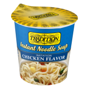 Kosher Tradition Instant Noodle Soup Chicken 2.3 oz