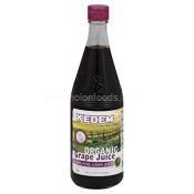 Kosher Kedem Concord Organic Grape Juice 22 oz