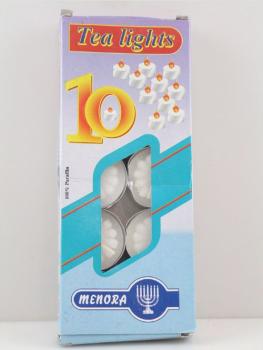 Kosher Menorah 10 Tea Lights