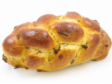 Kosher Stern's Medium Raisin Challah 12 oz