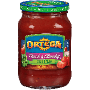 Kosher Ortega Thick Chunky Medium 16 oz