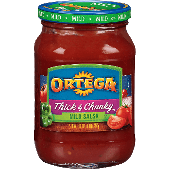 Kosher Ortega Thick Chunky Mild 16 oz