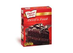 Kosher Duncan Hines Devil's Food Cake Mix 15.25 oz