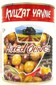 Kosher Kvuzat Yavne Mixed Olives  19 oz