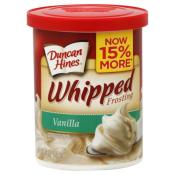 Kosher Duncan Hines Whipped Vanilla Frosting 14 oz