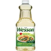 Kosher Wesson Canola Oil 48 oz